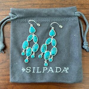 Silpada “Vieques” Earrings